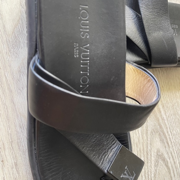 AUTHENTIC LOUIS VUITTON SANDALS - Picture 11 of 12